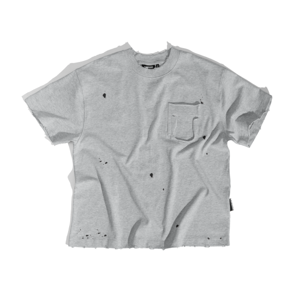 THBB TORNPOCKET DEVILBABY - PREMIUM GREY