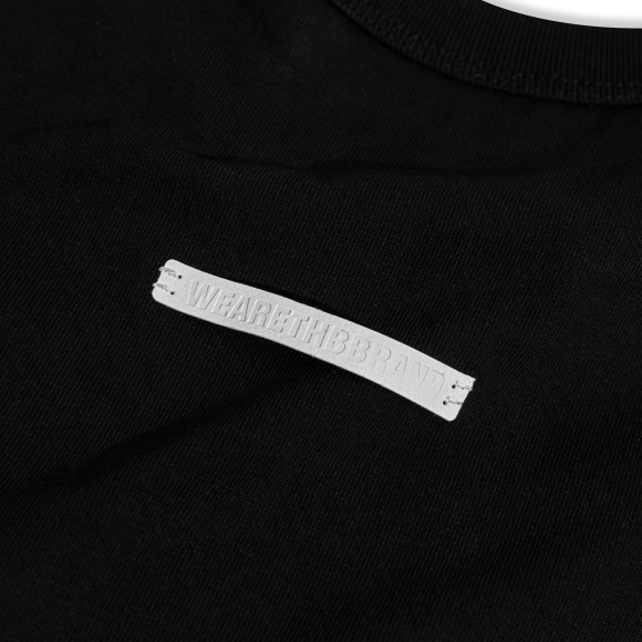 THBB BOXY TAY ÔM  BASIC 2026 - BLACK