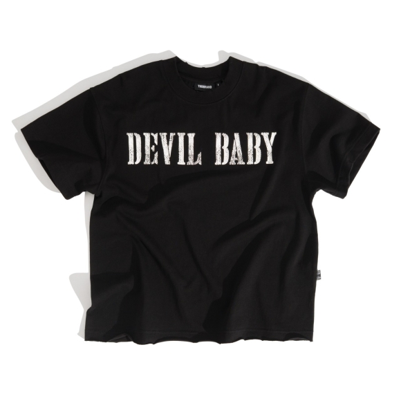 DEVIL BABY TSHIRT - BLACK