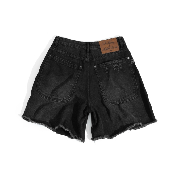 THBB OFFBEAT SHORTS - BLACK