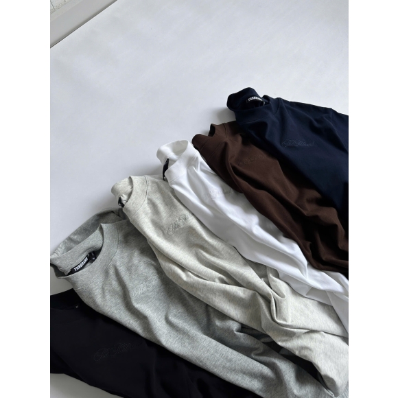 THBB BLANK TSHIRT - PREMIUM GREY