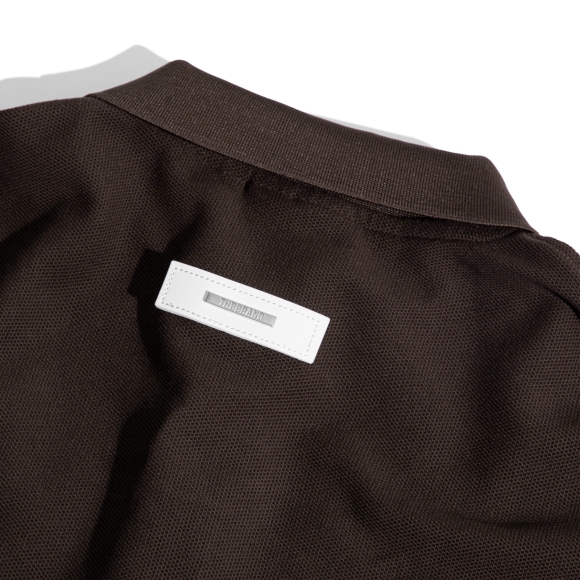 THBB POLO BASIC - DARK CHOCOLATE