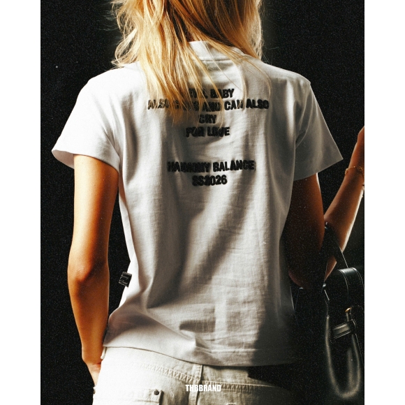 DEVILBABY ALSO CRIES - WHITE