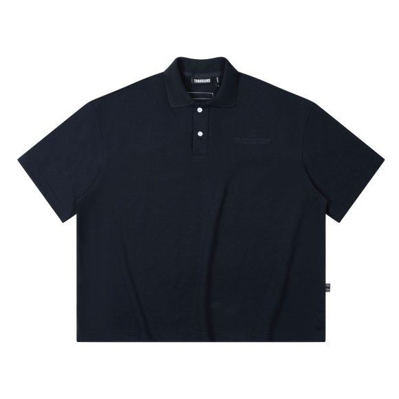 THBB ‘25 BASIC POLO - NAVY BLUE