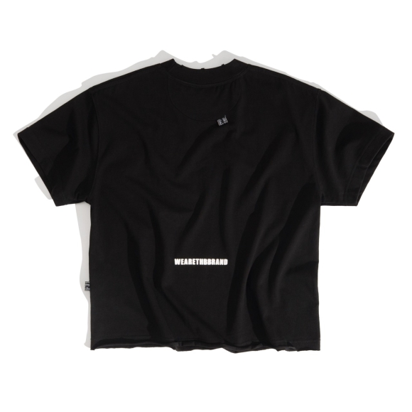 DEVIL BABY TSHIRT - BLACK