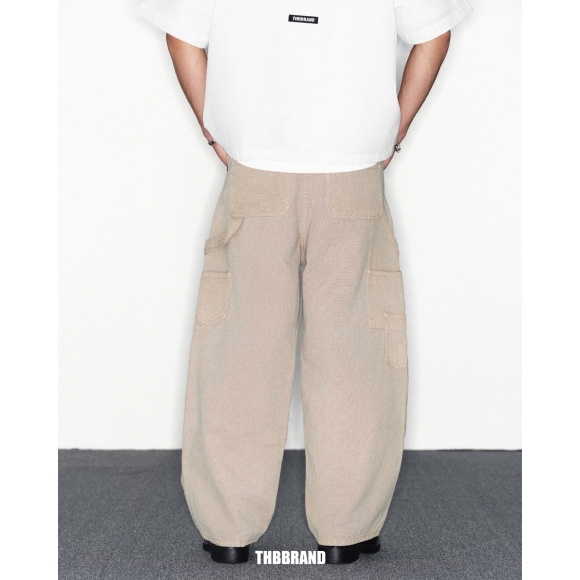THBB CARPENTER - BEIGE WASHED