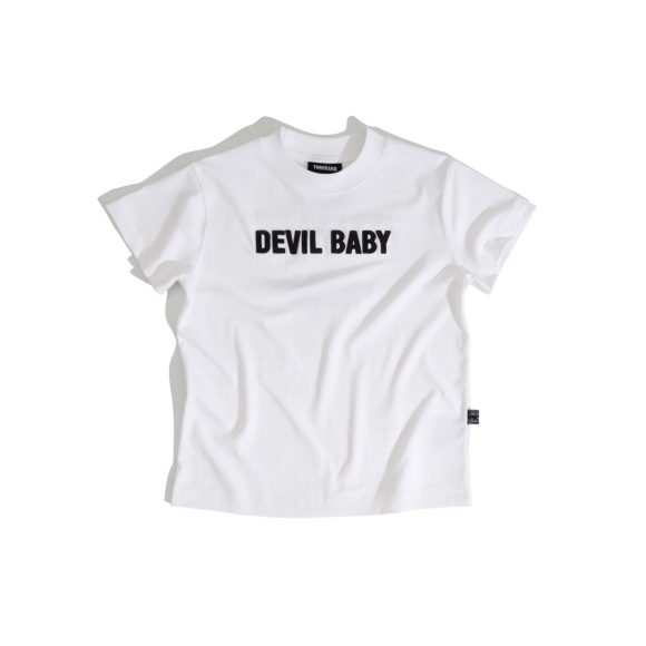 DEVILBABY ALSO CRIES - WHITE