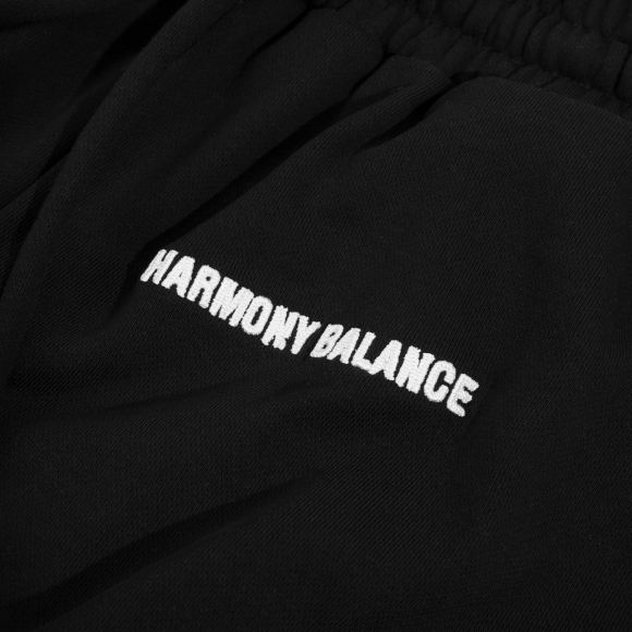 THBB SWEATSHORT FW25 - BLACK