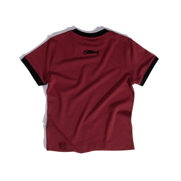 THBB 25’ FIT BODY TSHIRT - WINE RED 