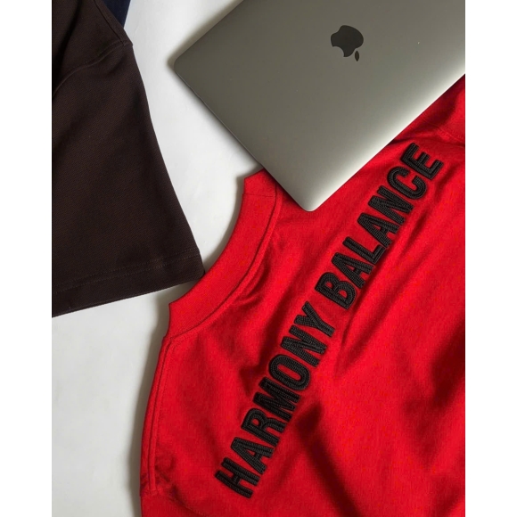 THBB HARMONY TSHIRT - RED