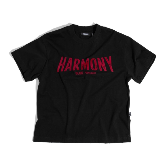 HARMONY TSHIRT - BLACK