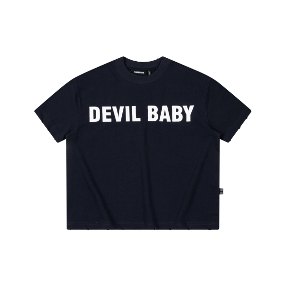 THBB GROUP OF DEVILBABY TSHIRT - NAVY BLUE