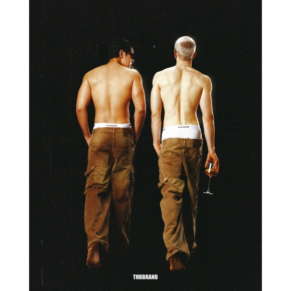 THBB CARPENTER VINTAGE SPLASH - BROWN WASHED