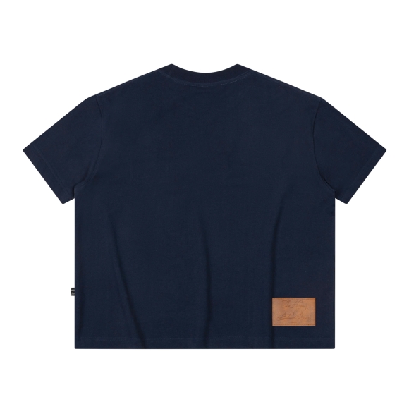 THBB CLASSIC LOGO  TSHIRT  - NAVY BLUE