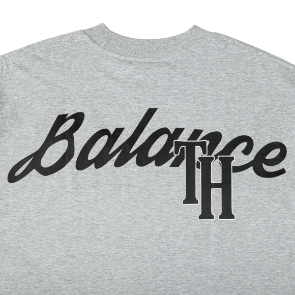 TH-BALANCE  TSHIRT  - PREMIUM GREY (280)