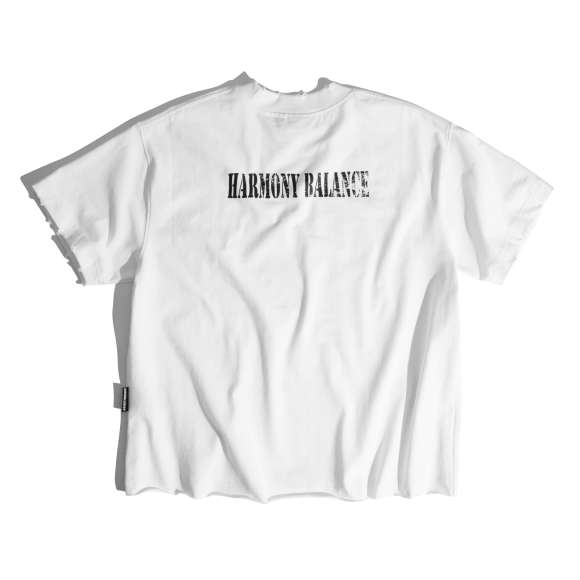 THBB DEVIL HARMONY BALANCE TSHIRT - WHITE