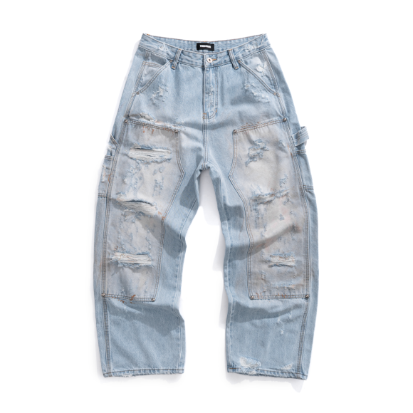 THBB CARPENTER HOMELESS - LIGHT BLUE