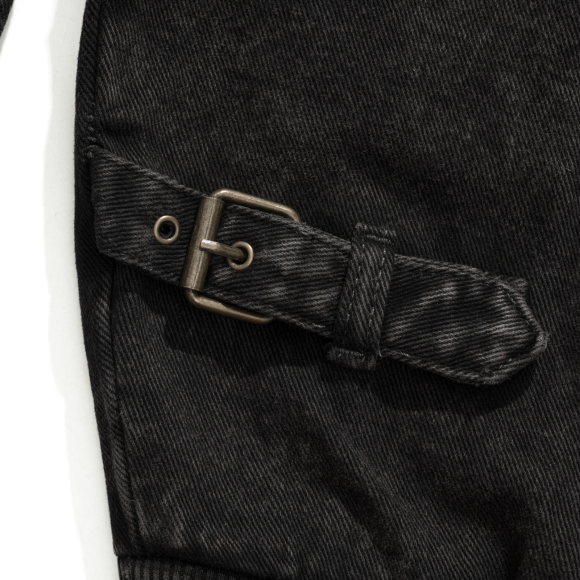 THBB JACKET DENIM WITHLOVE - WASHED BLACK 