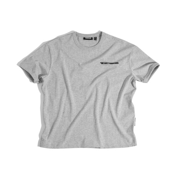 THBB BOXY TAY ÔM  BASIC 2026 - PREMIUM GREY