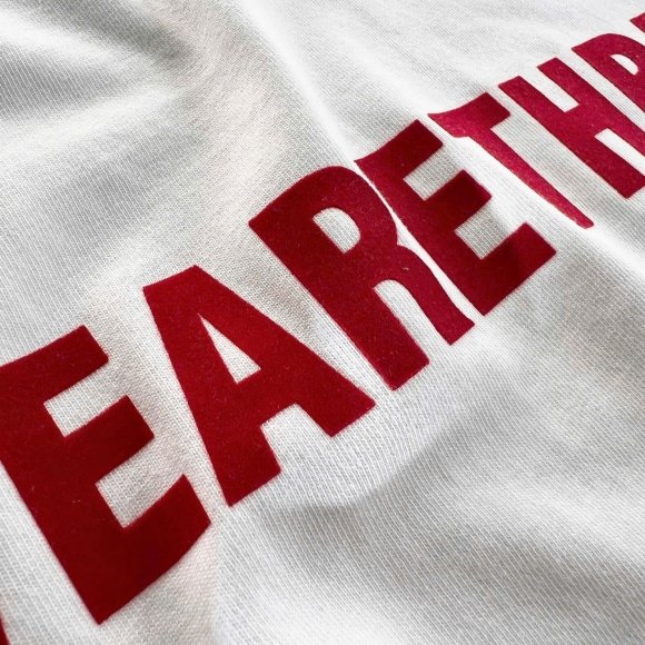 THBB BASIC RAGLAN - WHITE + BLACK 