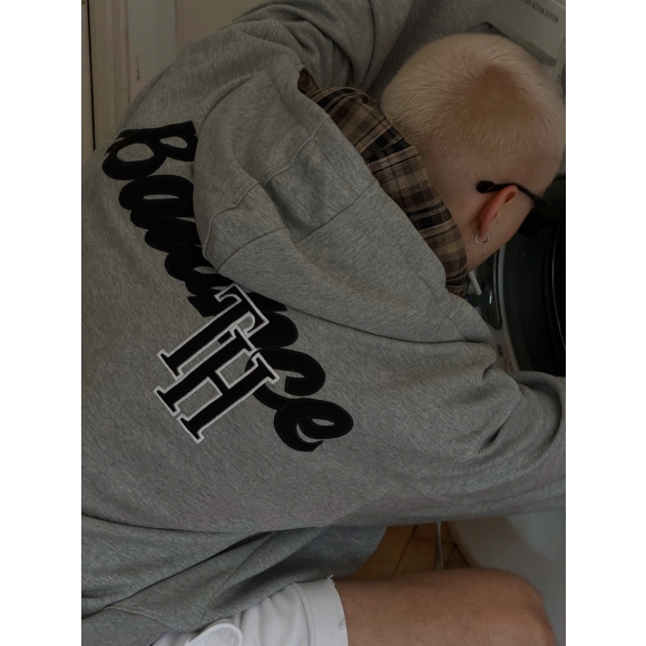  THBB HOODIE ZIP TH-BALANCE - PREMIUM GREY