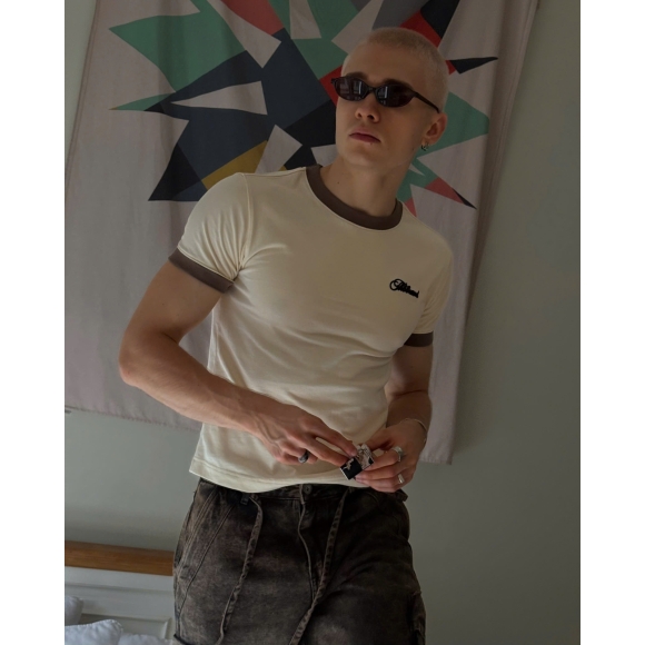 THBB 25’ FIT BODY TSHIRT - BEIGE