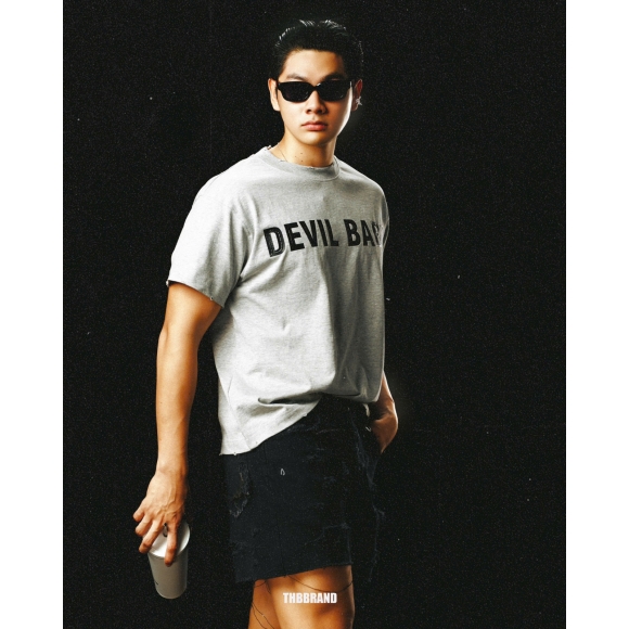 THBB GROUP OF DEVILBABY TSHIRT - PREMIUM GREY