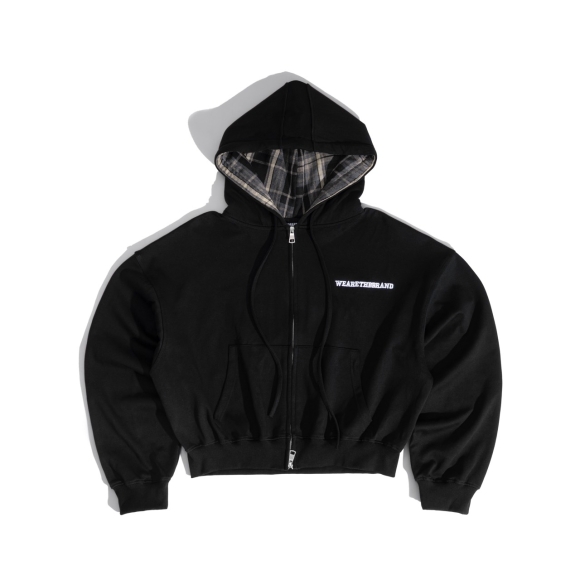 THBB HOODIE ZIP TH-BALANCE - BLACK