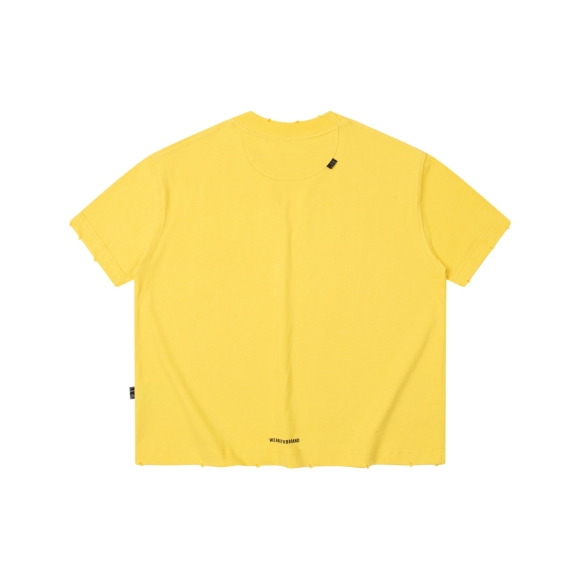 THBB GROUP OF DEVILBABY TSHIRT - YELLOW
