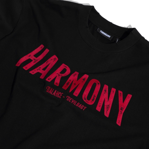 HARMONY TSHIRT - BLACK