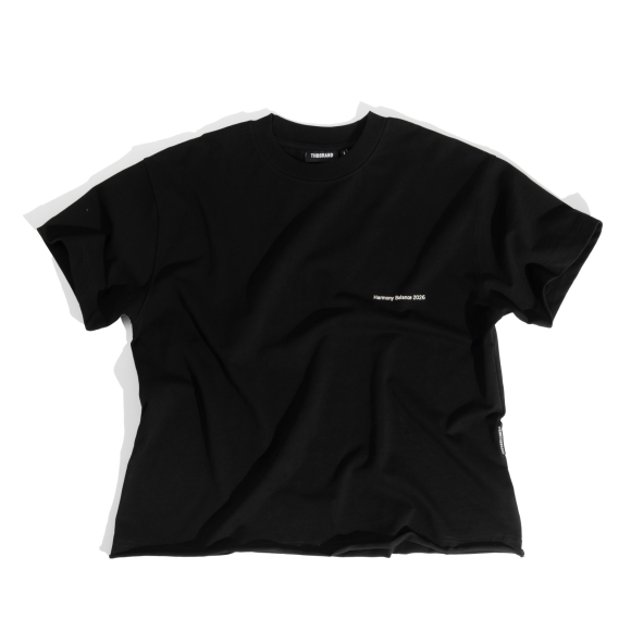 THBB BOXY WITH LOVE 2026 - BLACK