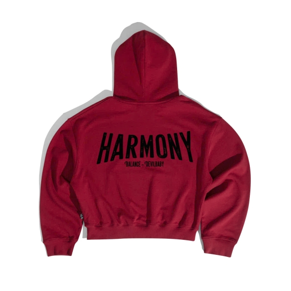 THBB HARMONY VELVET - WINE RED