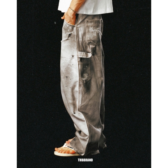 THBB HIBICUS VER.2 - BEIGE WASHED