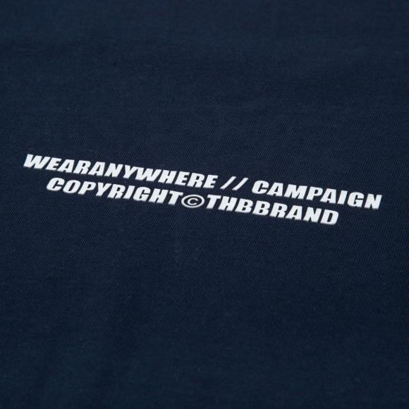 THBB BASIC V1 TSHIRT - NAVY BLUE