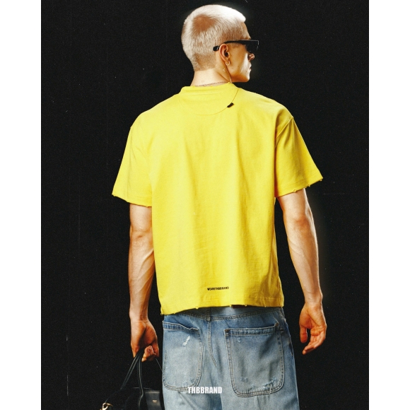 THBB GROUP OF DEVILBABY TSHIRT - YELLOW