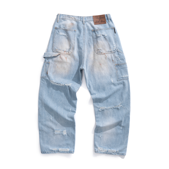 THBB CARPENTER HOMELESS - LIGHT BLUE