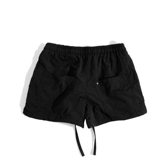 THBB BASIC NYLON SHORT 26 - BLACK