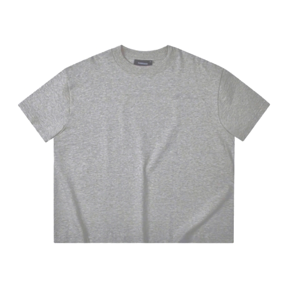 THBB BLANK TSHIRT - PREMIUM GREY