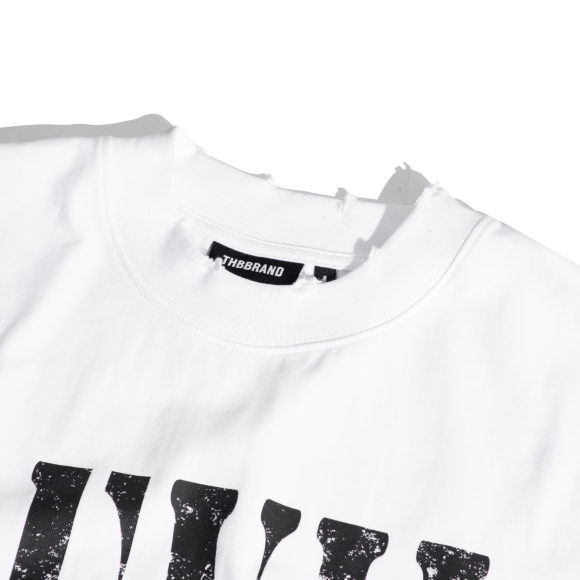 THBB DEVIL HARMONY BALANCE TSHIRT - WHITE