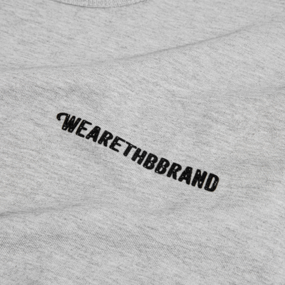 THBB BOXY TAY ÔM  BASIC 2026 - PREMIUM GREY