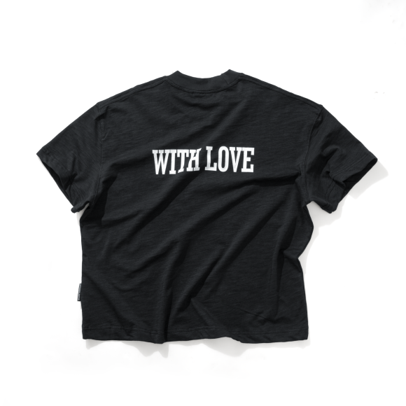 THBB DEVILBABY WITHLOVE P.E26 -CHARCOAL - 250GSM