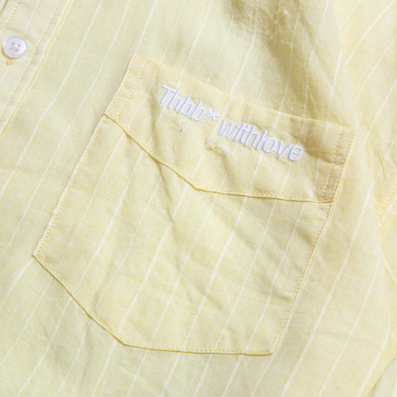 THBB AMOUR SHIRTS  - LEMON TEA