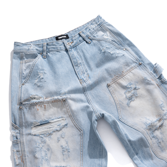 THBB CARPENTER HOMELESS - LIGHT BLUE