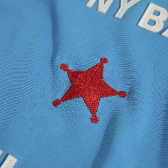 THBB BABYTEE COWBOY - SKY BLUE