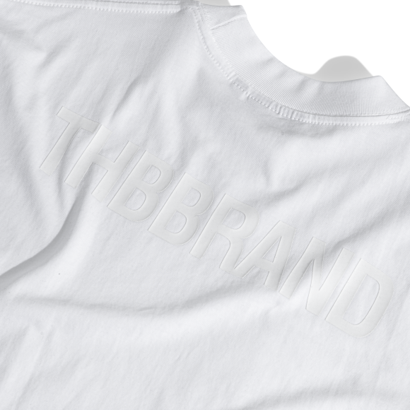 THBB CORE CLEAN FIT - WHITE