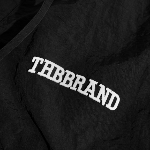 THBB BASIC NYLON SHORT 26 - BLACK