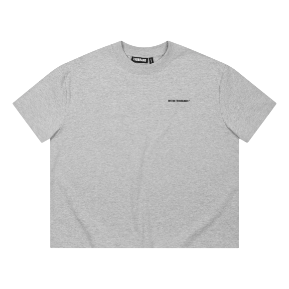 THBB BASIC V1 TSHIRT - PREMIUM GREY