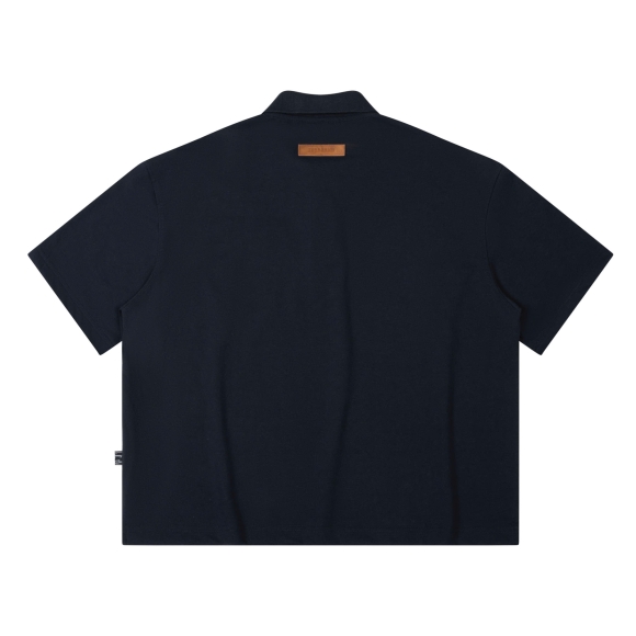 THBB ‘25 BASIC POLO - NAVY BLUE