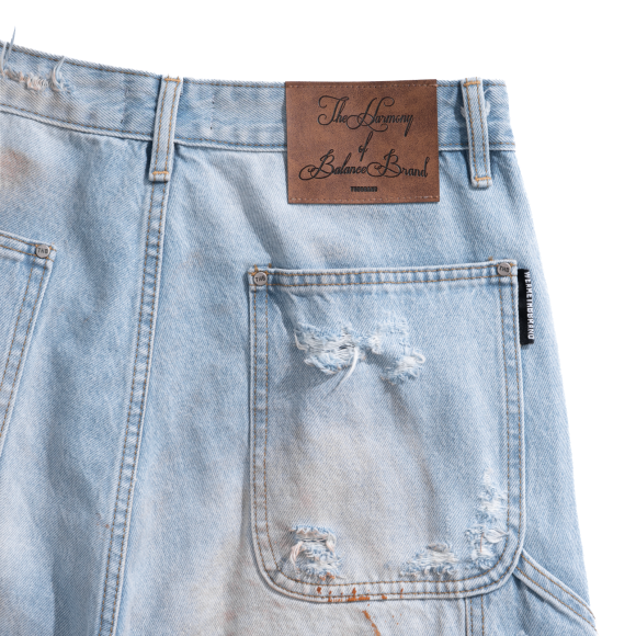 THBB CARPENTER HOMELESS - LIGHT BLUE