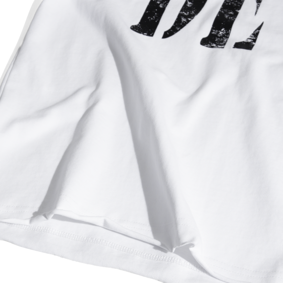 THBB DEVIL HARMONY BALANCE TSHIRT - WHITE